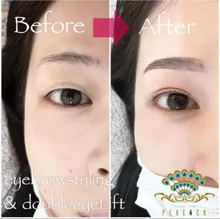 マツエク・マツパ salon peacockの眉毛・アイブロウイメージ