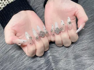 ロング ネイル 《LB》ラブリエ Nail&eyeのマツエク・マツパデザイン