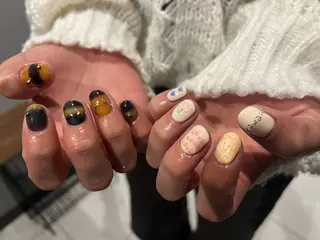 ネイル Rimie Nagataのネイルデザイン