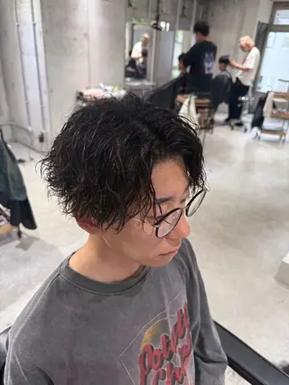 メンズ 布施メンズ特化美容師 秋山　涼のヘアスタイル