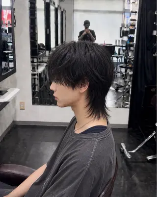 メンズ ひ かるのヘアスタイル