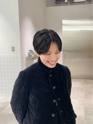ショート 大人スタイル 太田のヘアスタイル