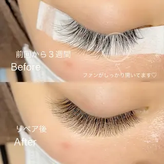 マツエク・マツパ 正箱 真紗美の眉毛・アイブロウイメージ
