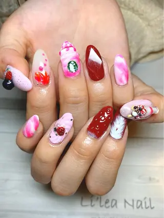 ネイル Li'leaNail AINAのネイルデザイン