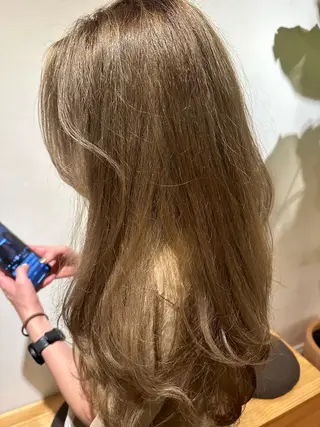 ロング カラー レイヤー/ナチュラル 💐nao.のヘアスタイル