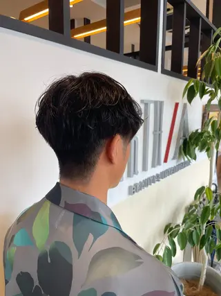 メンズ EARTH✂️ 榎谷吏織のヘアスタイル
