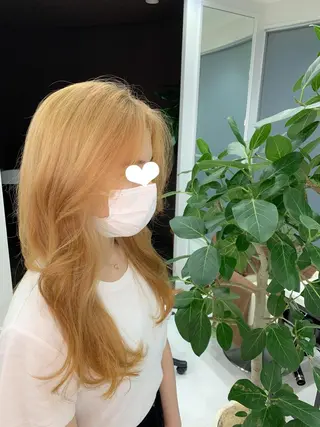 セミロング ✨まとまるボブ/ 切りっぱなし/ユキナのヘアスタイル