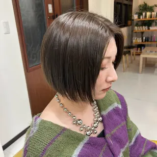 カラー ete所属・古市 凜のヘアスタイル