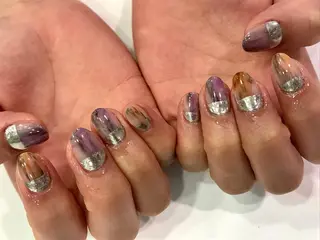 ネイル Charme. NOBUKOのネイルデザイン