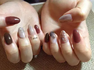 ネイル 山田 貴子のネイルデザイン