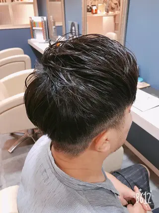 ショート メンズ 松井 博徳のヘアスタイル