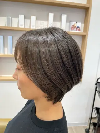 ショート ルクール上越店 黒石 智加子のヘアスタイル