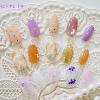 ネイル ネイルサロン 【たゆnail】のネイルデザイン