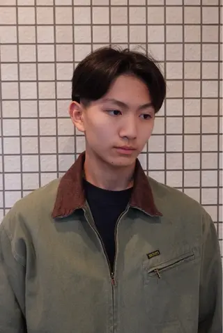 メンズ leo/ロング／ レイヤーカット⛈️のヘアスタイル