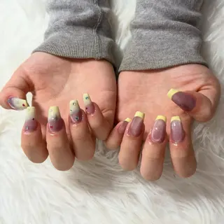 セミロング mao .のネイルデザイン