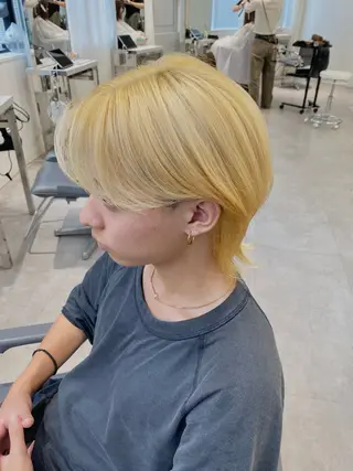 メンズ しゅり🇰🇷 日韓MIXメンズヘアのヘアスタイル