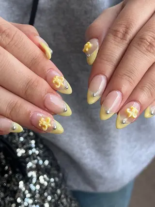 ネイル KUU🎀♥⑅ フィルイン対応サロンのネイルデザイン