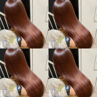 セミロング カラー ご予約 宜しくお願いします！のヘアスタイル