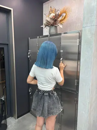 ミディアム カラー RuBio しょーたのヘアスタイル