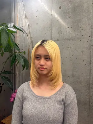 セミロング 暖色/似合わせカラー 希空🪽🤎のヘアスタイル