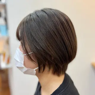 ショート 冨田 豊のヘアスタイル