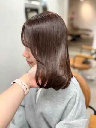 ミディアム ♡SHURI ボブカット募集♡のヘアスタイル