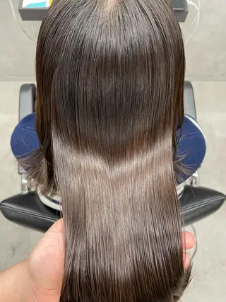 ロング すぐ巻ける縮毛矯正 🍀勝倉　麗のヘアスタイル
