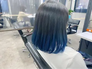 カラー 中富 🍪みなのヘアスタイル