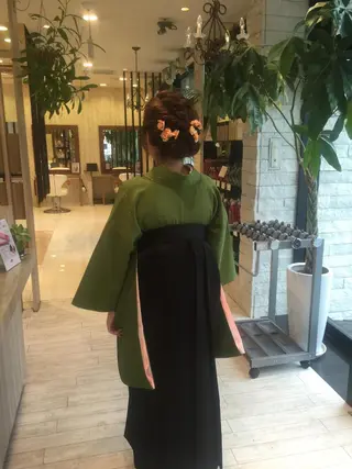 セミロング ヘアアレンジ 小倉 千裕のその他イメージ