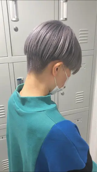 ショート カラー 🤍2nd🤍田所 美希のヘアスタイル