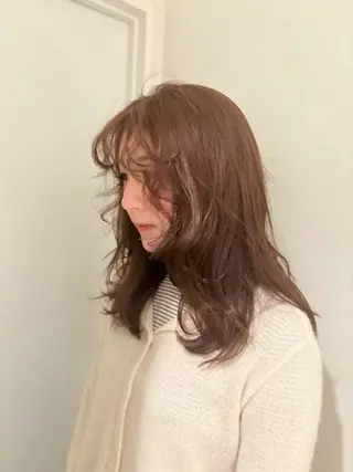 カラー ⭐︎ saayaのヘアスタイル