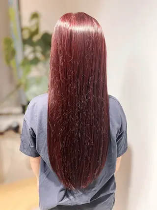 ロング カラー 💖暖色系カラー💖 🦋HARU 🦋のヘアスタイル