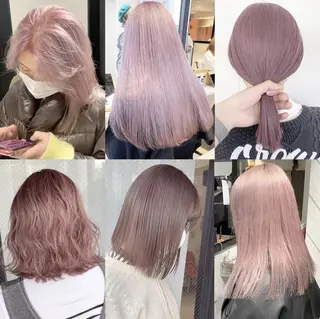 ロング カラー パーマ ヘアアレンジ メンズ キッズ ネイル アイブロウ マツエク・マツパ ブリーチソムリエ認定 梅田茶屋町Eir辻のヘアスタイル