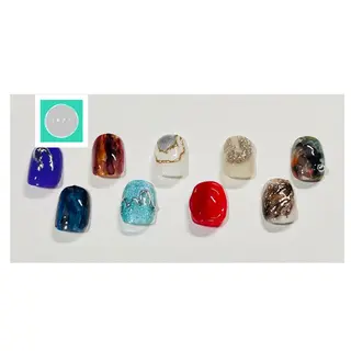 ネイル Gatto所属・Gatto(ガット) ヤマモトのネイルデザイン