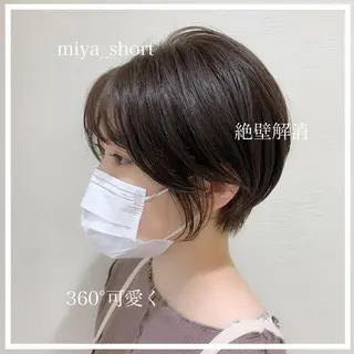 ショート カラー ショート✂︎宮川 公透のヘアスタイル