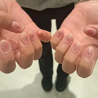 ネイル Nail mood デザイン持ち込みokのネイルデザイン