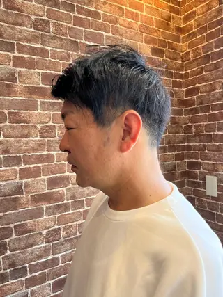 ショート カラー パーマ ヘアアレンジ メンズ キッズ ネイル マツエク・マツパ アイブロウ 久木原 ゆりのヘアスタイル
