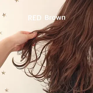 セミロング カラー 市川 千夏のヘアスタイル
