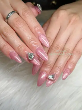 ネイル Y🩵 Jasmineのネイルデザイン