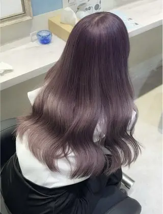 ロング カラー 🦋ブリーチ/カラー 専門AYA💖のヘアスタイル