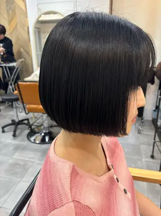 ショート カラー ❄️中野侑香❄️ ハイライト/ブリーチのヘアスタイル
