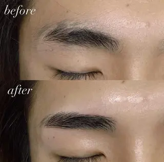 メンズ HARIS miyazakiの眉毛・アイブロウイメージ