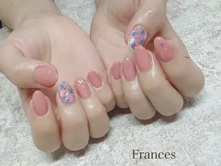 ネイル Frances〜 Grace〜babaのネイルデザイン