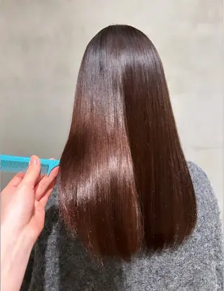 ロング タナカ カナ🫧のヘアスタイル