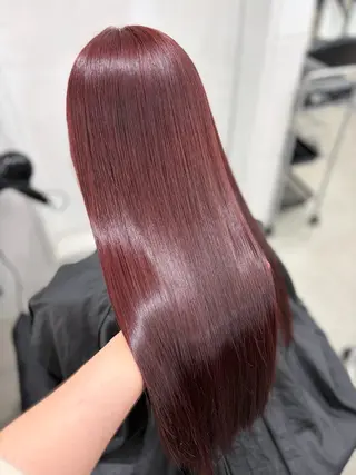 カラー girly❤︎暖色ヘ ア➰🎀HINANOのヘアスタイル