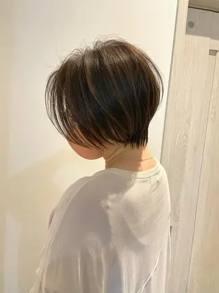 ショート 廣庭 勇人のヘアスタイル
