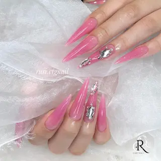 ネイル RURI  トレンド スカルプ/美フォルムのネイルデザイン