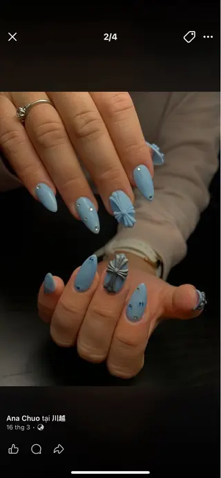 ネイル SHUN ANA.CHUOのネイルデザイン