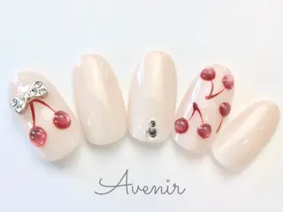 ネイル Avenir 表参道 nail&eye予約のネイルデザイン