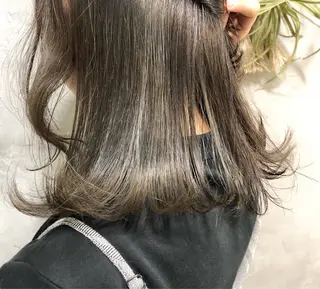 ショート カラー ヘアアレンジ 遠藤 拓馬のヘアスタイル